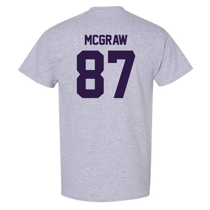 Kansas State - NCAA Football : Lawson Mcgraw - Classic Shersey T-Shirt-1