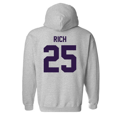 Kansas State - NCAA Football : Zashon Rich - Classic Shersey Hooded Sweatshirt-1