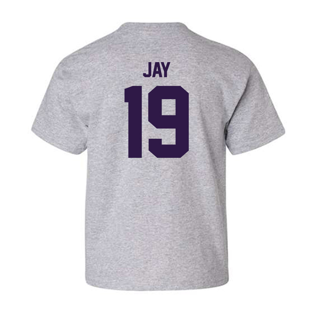 Kansas State - NCAA Football : Blake Jay - Classic Shersey Youth T-Shirt-1