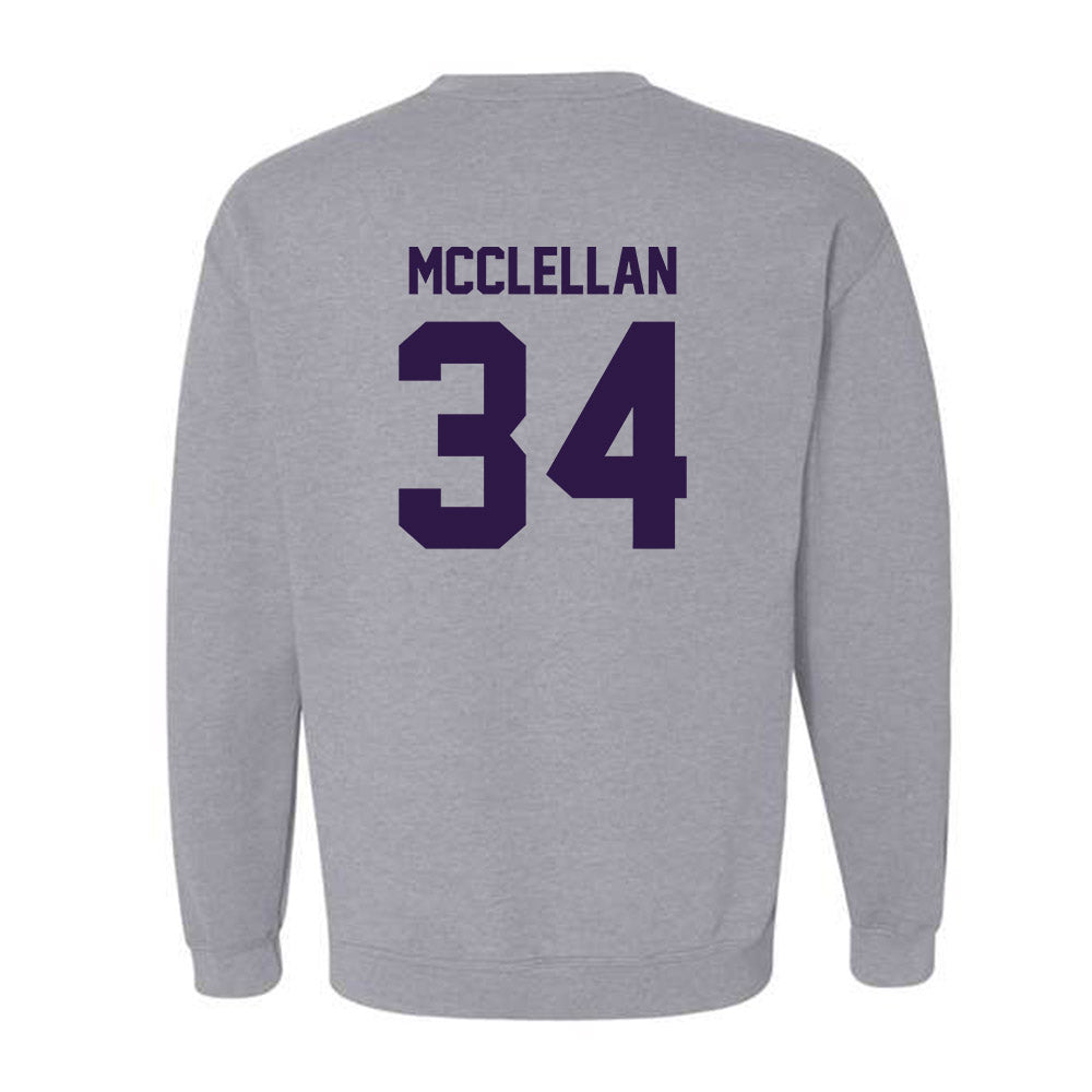 Kansas State - NCAA Football : Nick McClellan - Classic Shersey Crewneck Sweatshirt-1