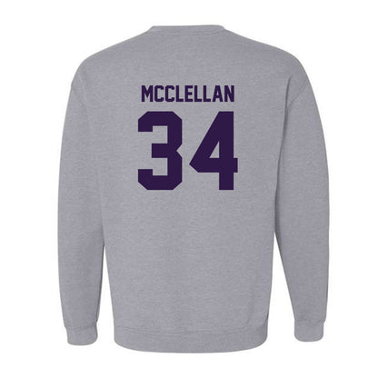 Kansas State - NCAA Football : Nick McClellan - Classic Shersey Crewneck Sweatshirt-1