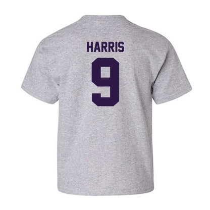 Kansas State - NCAA Football : Jay Harris - Classic Shersey Youth T-Shirt-1