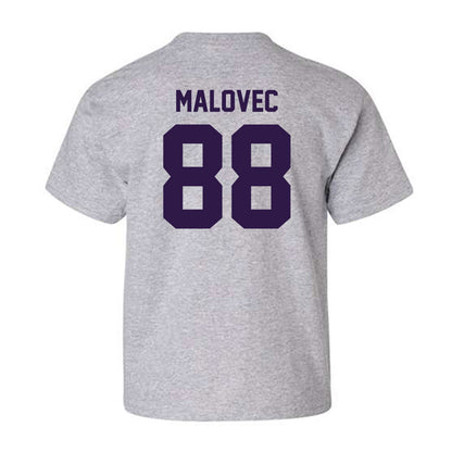 Kansas State - NCAA Men's Basketball : Timotej Malovec - Classic Shersey Youth T-Shirt-1