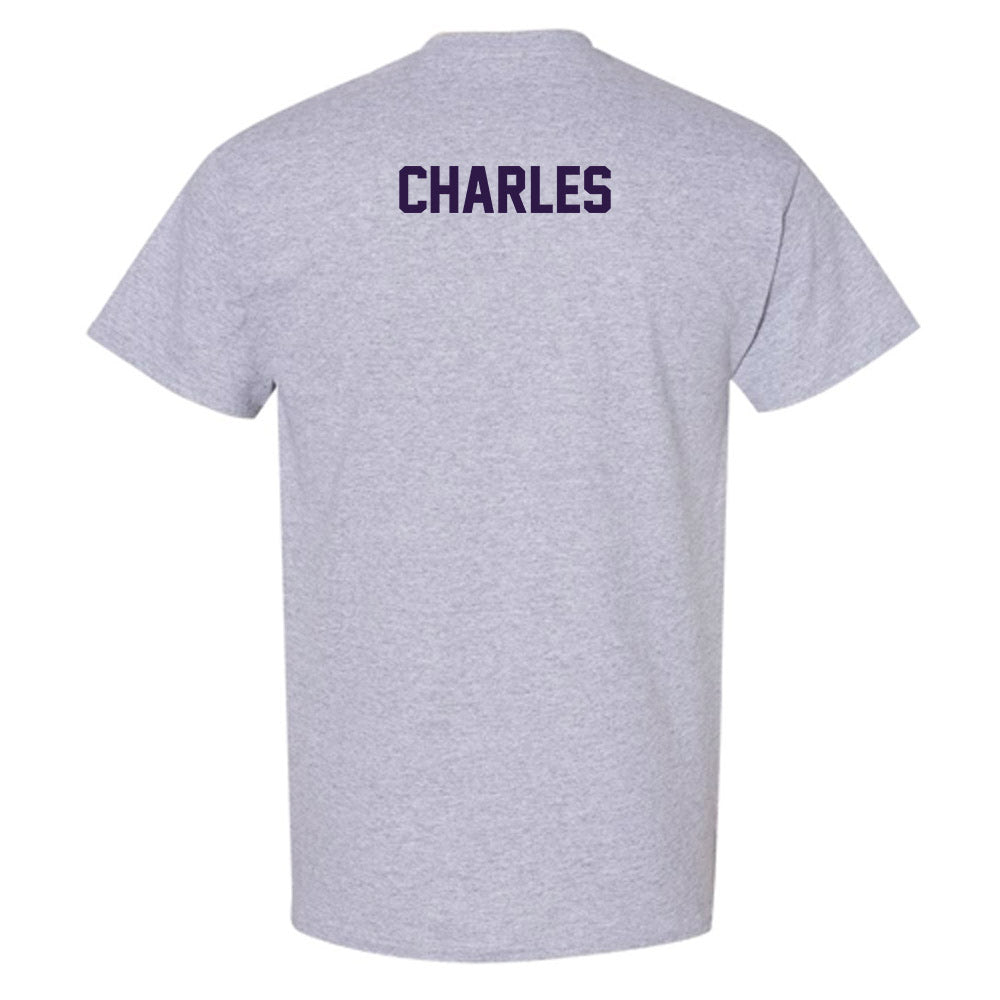 Kansas State - NCAA Men's Track & Field : Dorian Charles - Classic Shersey T-Shirt-1