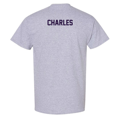 Kansas State - NCAA Men's Track & Field : Dorian Charles - Classic Shersey T-Shirt-1