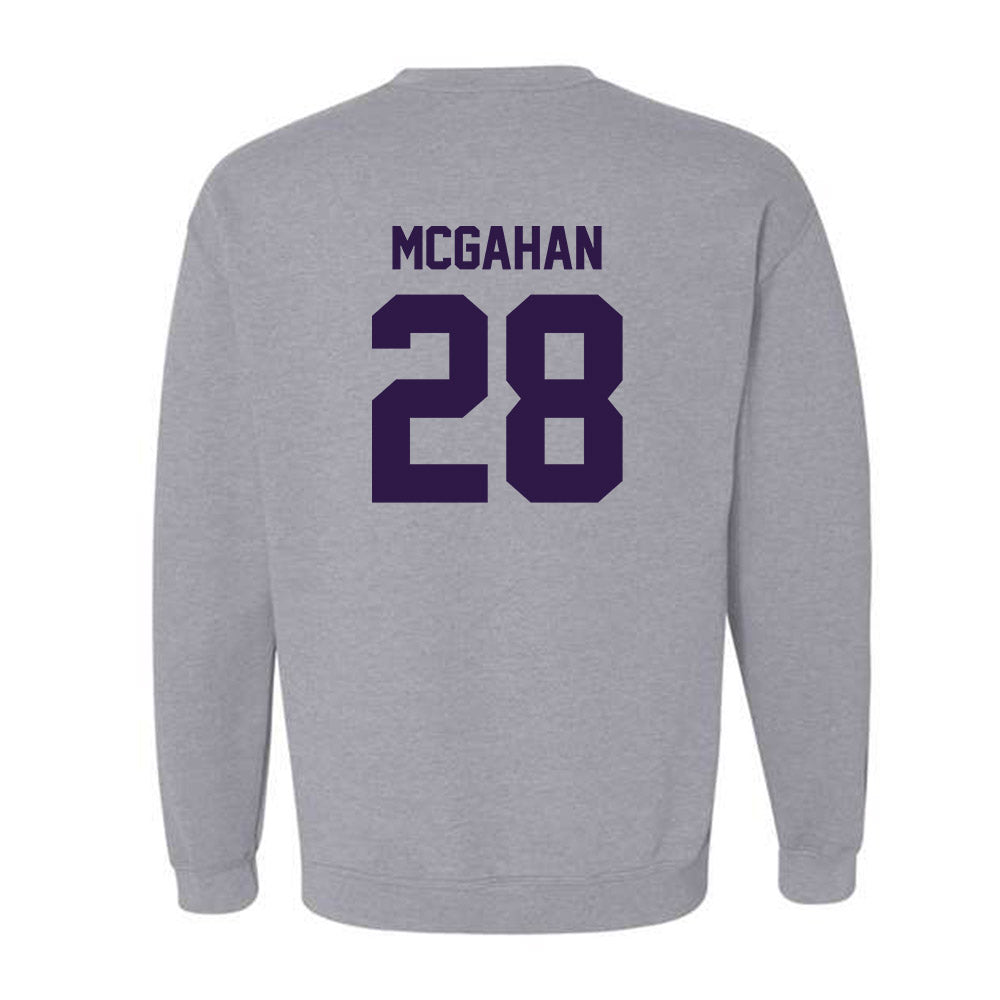 Kansas State - NCAA Baseball : Shea McGahan - Classic Shersey Crewneck Sweatshirt-1