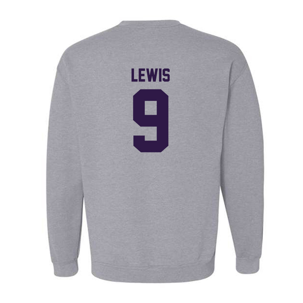 Kansas State - NCAA Baseball : Donte Lewis - Classic Shersey Crewneck Sweatshirt-1