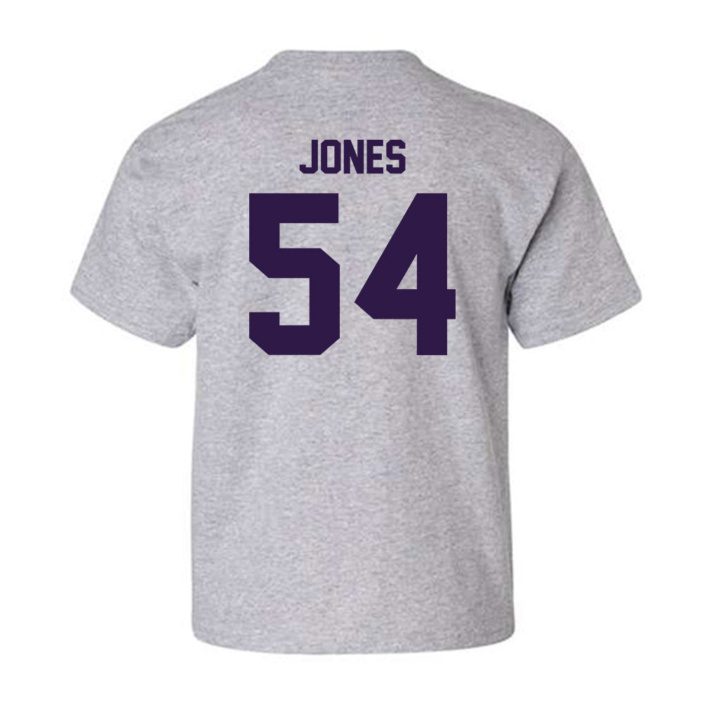 Kansas State - NCAA Football : Keiton Jones - Classic Shersey Youth T-Shirt-1