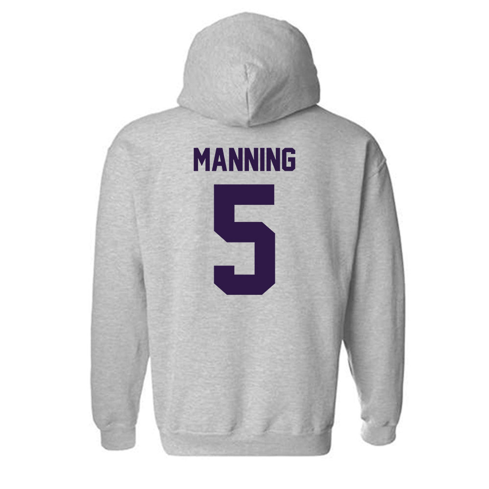 Kansas State - NCAA Football : Joshua Manning - Classic Shersey Hooded Sweatshirt-1