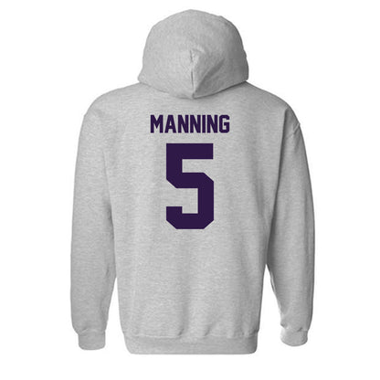 Kansas State - NCAA Football : Joshua Manning - Classic Shersey Hooded Sweatshirt-1