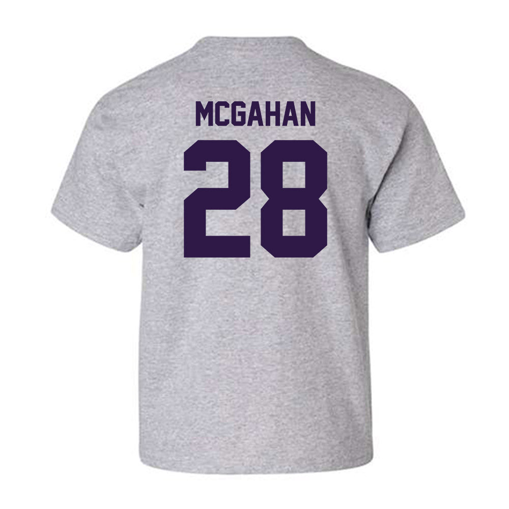 Kansas State - NCAA Baseball : Shea McGahan - Classic Shersey Youth T-Shirt-1