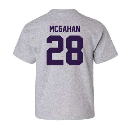 Kansas State - NCAA Baseball : Shea McGahan - Classic Shersey Youth T-Shirt-1