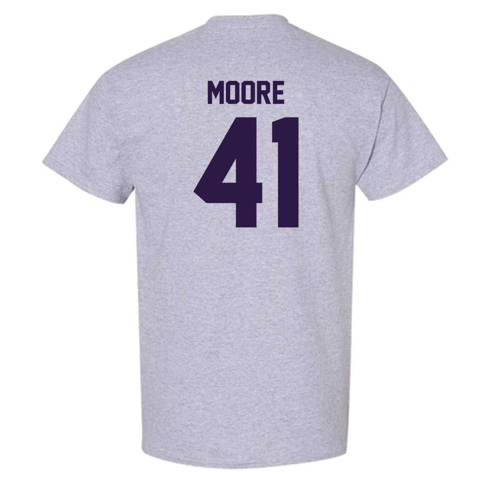 Kansas State - NCAA Football : Ashton Moore - Classic Shersey T-Shirt-1