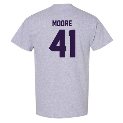 Kansas State - NCAA Football : Ashton Moore - Classic Shersey T-Shirt-1