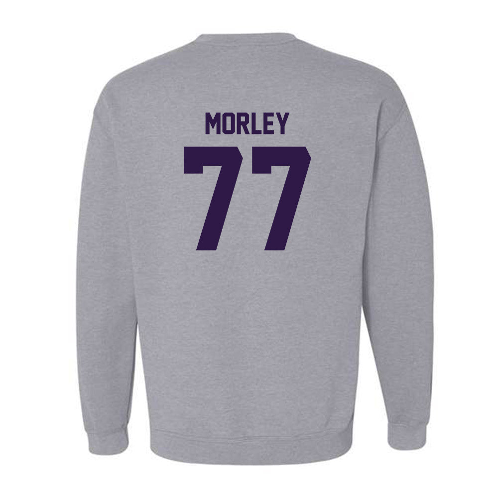Kansas State - NCAA Football : Tanner Morley - Classic Shersey Crewneck Sweatshirt-1