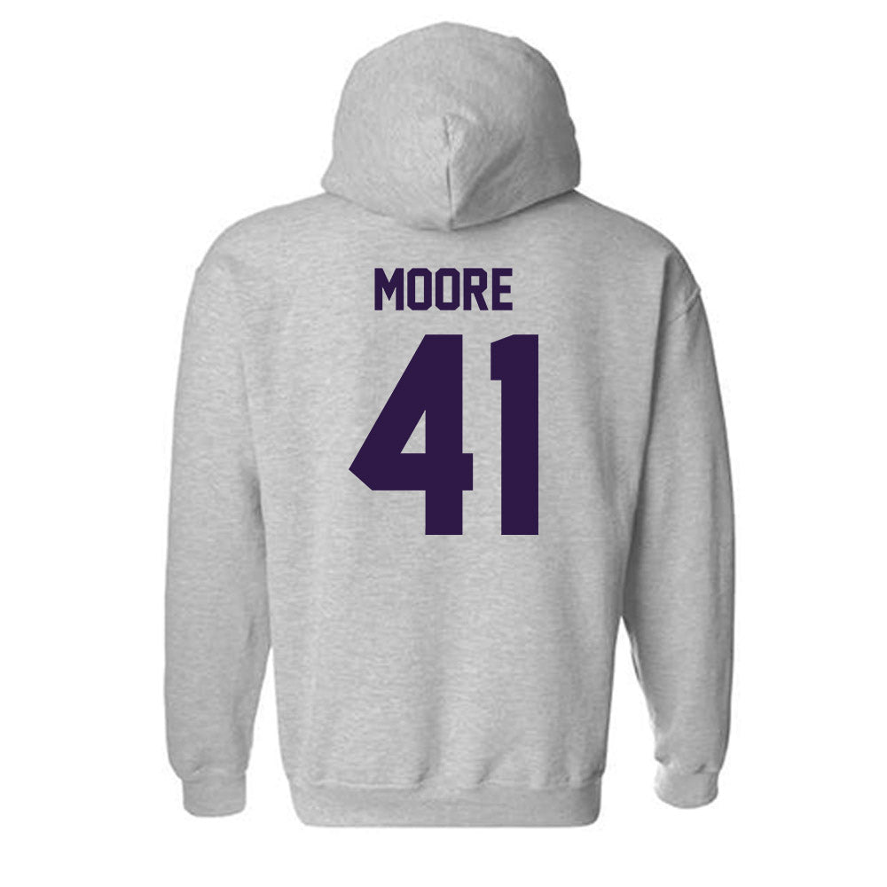 Kansas State - NCAA Football : Ashton Moore - Classic Shersey Hooded Sweatshirt-1