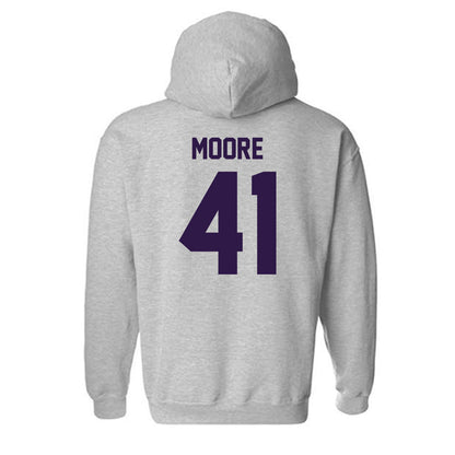 Kansas State - NCAA Football : Ashton Moore - Classic Shersey Hooded Sweatshirt-1