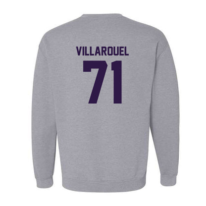 Kansas State - NCAA Football : Dylan Villarouel - Classic Shersey Crewneck Sweatshirt-1