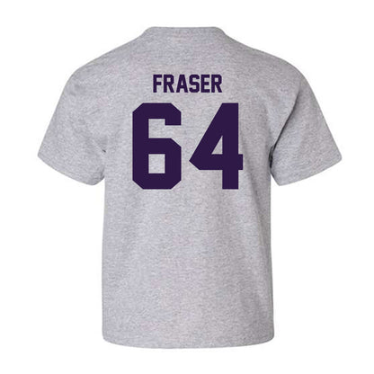 Kansas State - NCAA Football : Bennett Fraser - Classic Shersey Youth T-Shirt-1