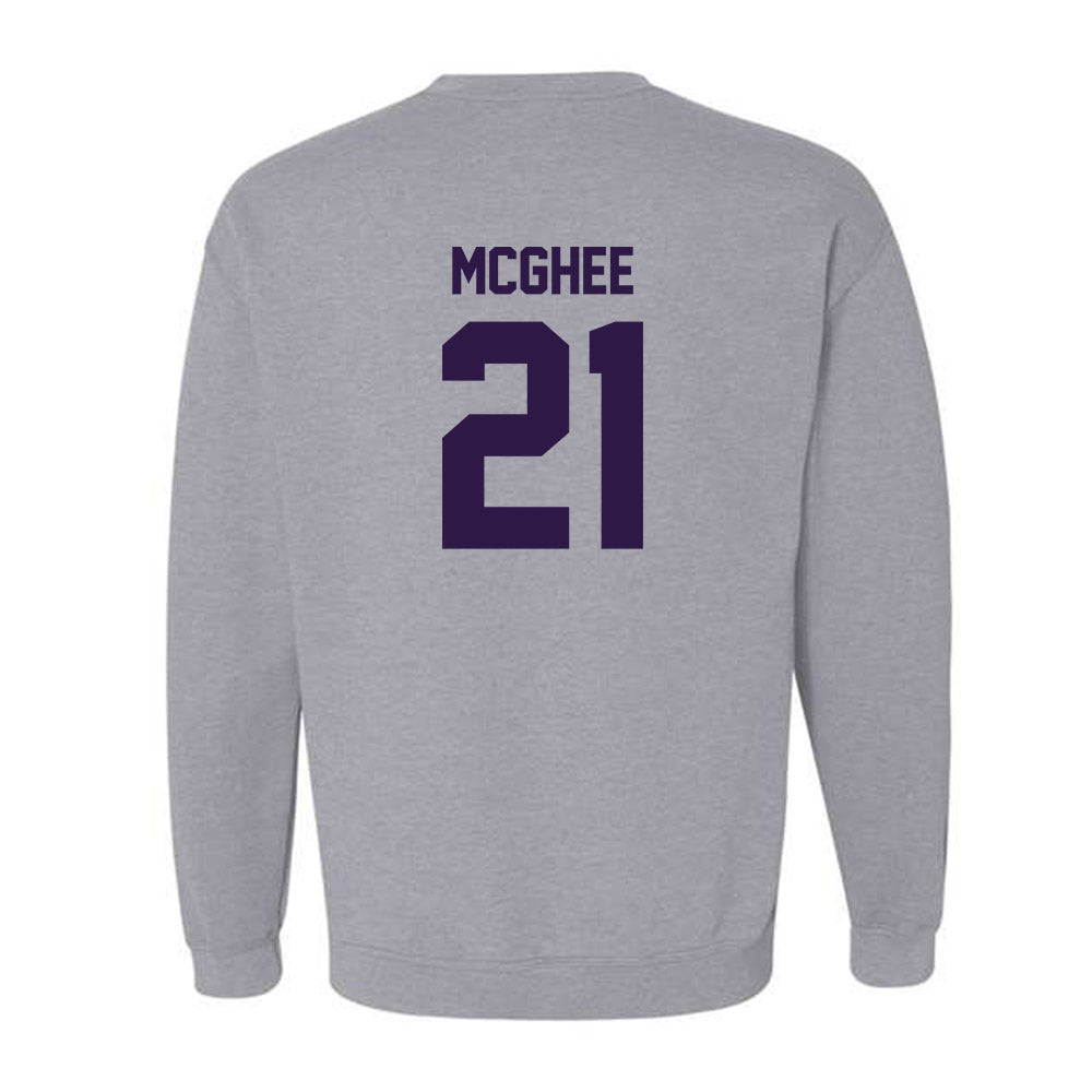 Kansas State - NCAA Football : LJ McGhee - Classic Shersey Crewneck Sweatshirt-1