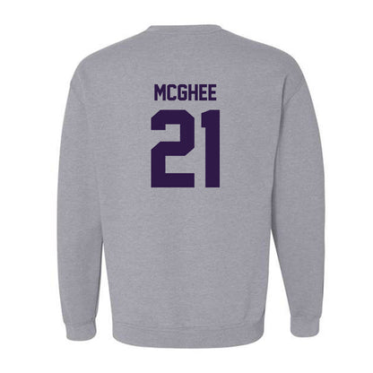 Kansas State - NCAA Football : LJ McGhee - Classic Shersey Crewneck Sweatshirt-1