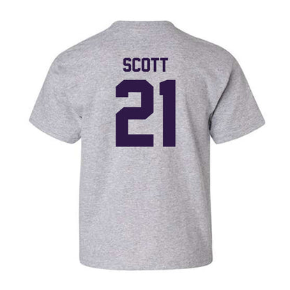 Kansas State - NCAA Football : jojo scott - Classic Shersey Youth T-Shirt-1
