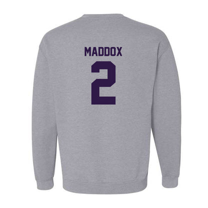 Kansas State - NCAA Football : Adrian Maddox - Classic Shersey Crewneck Sweatshirt-1
