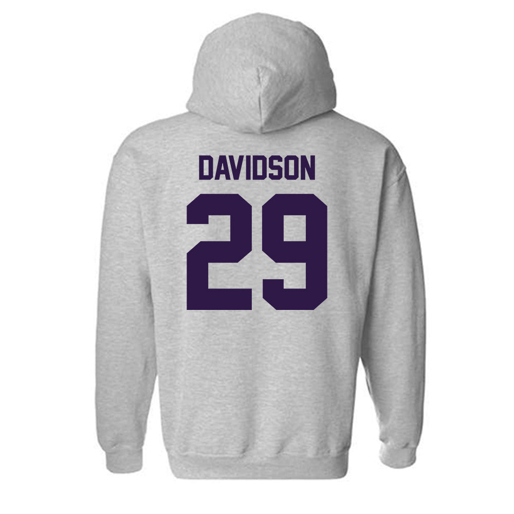 Kansas State - NCAA Football : Dylan Davidson - Classic Shersey Hooded Sweatshirt-1