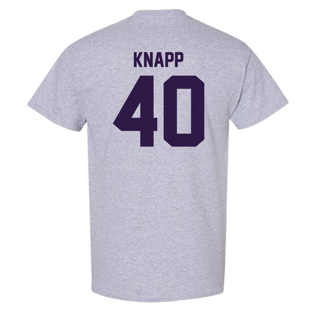 Kansas State - NCAA Football : Dalton Knapp - Classic Shersey T-Shirt-1