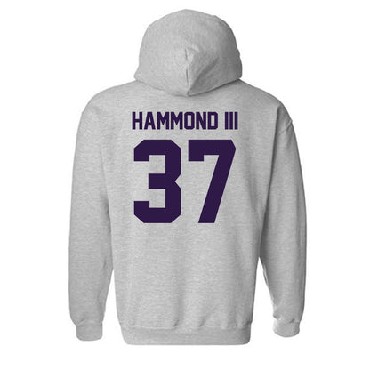 Kansas State - NCAA Football : Robert Hammond III - Classic Shersey Hooded Sweatshirt-1