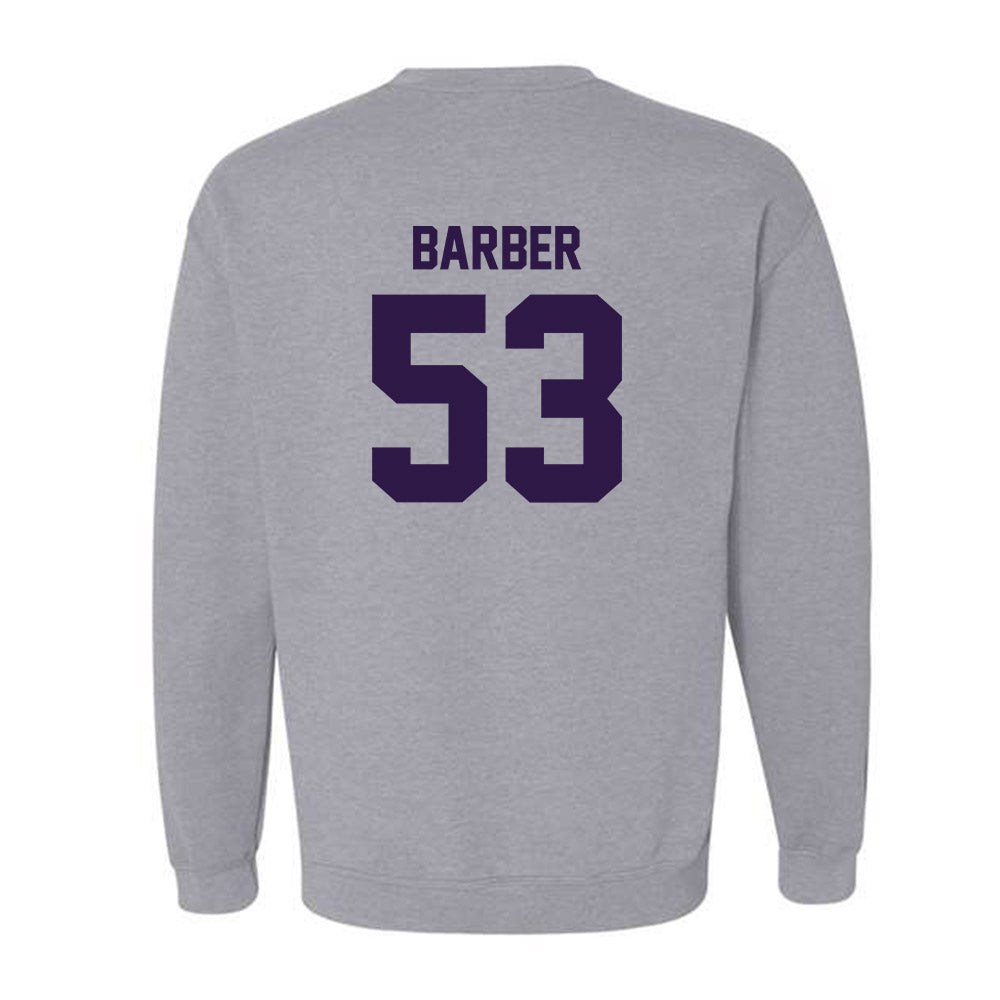 Kansas State - NCAA Football : Lamarcus Barber - Classic Shersey Crewneck Sweatshirt-1