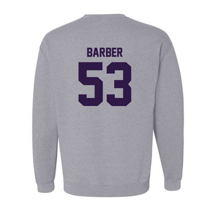 Kansas State - NCAA Football : Lamarcus Barber - Classic Shersey Crewneck Sweatshirt-1