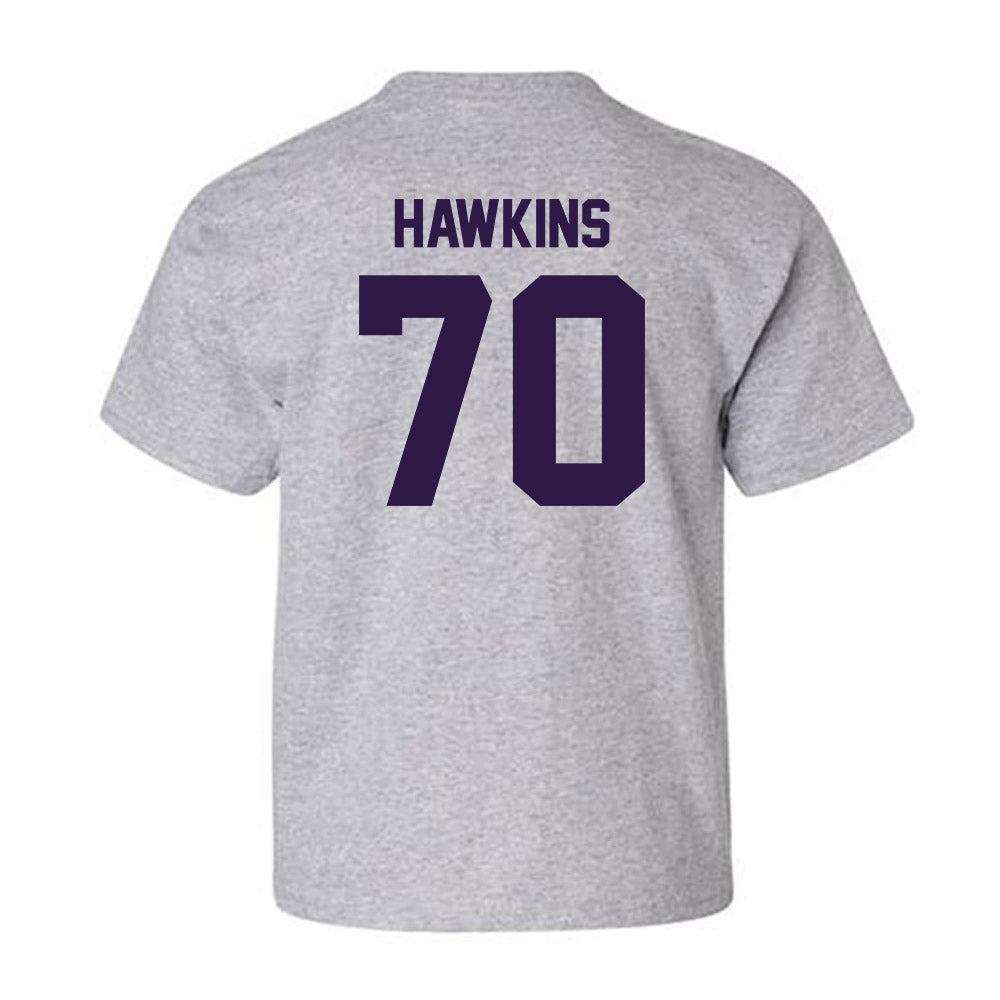 Kansas State - NCAA Football : Gus Hawkins - Classic Shersey Youth T-Shirt-1