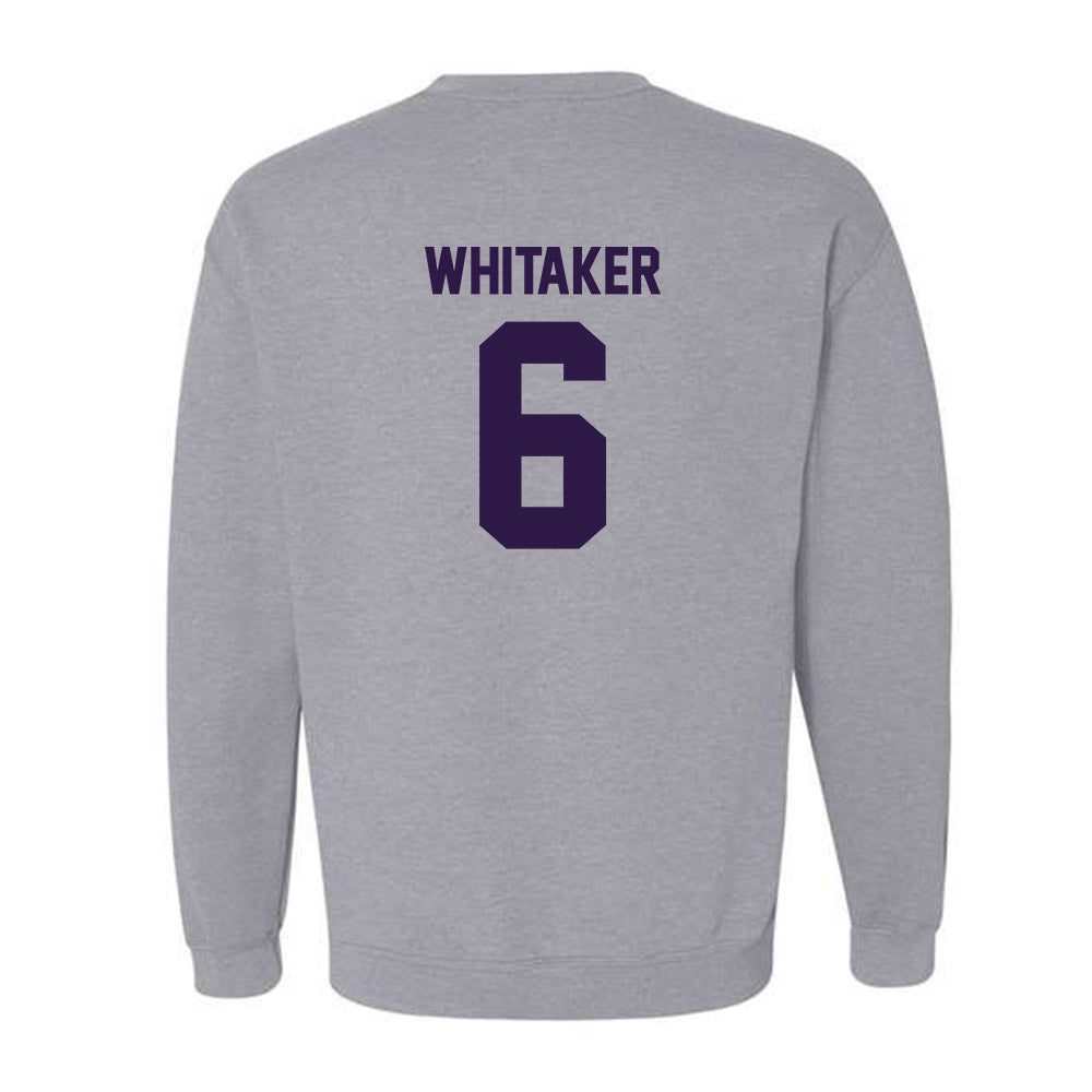 Kansas State - NCAA Football : Darien Whitaker - Classic Shersey Crewneck Sweatshirt-1