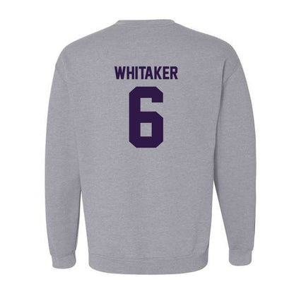 Kansas State - NCAA Football : Darien Whitaker - Classic Shersey Crewneck Sweatshirt-1