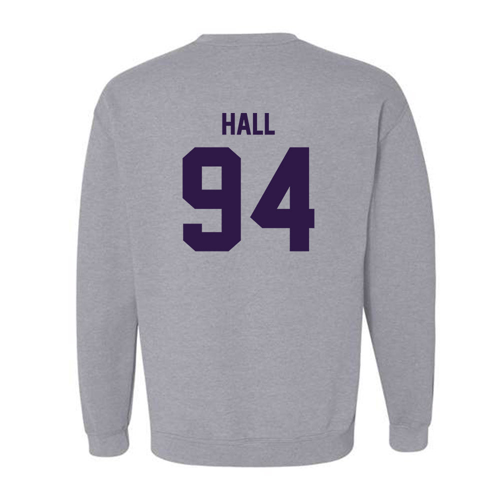 Kansas State - NCAA Football : Kingston Hall - Classic Shersey Crewneck Sweatshirt-1