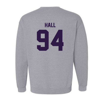 Kansas State - NCAA Football : Kingston Hall - Classic Shersey Crewneck Sweatshirt-1