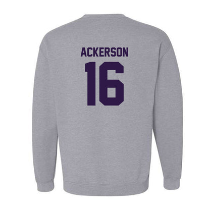 Kansas State - NCAA Football : Dj Ackerson - Classic Shersey Crewneck Sweatshirt-1