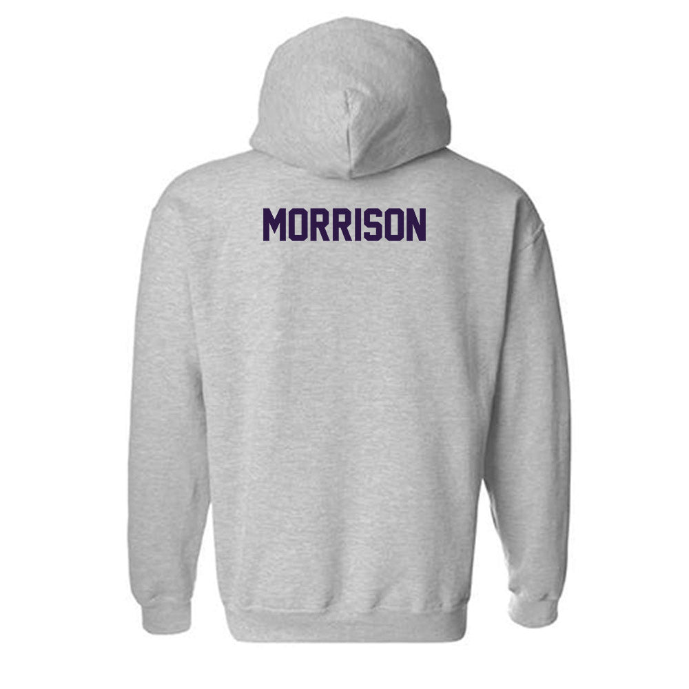 Kansas State - NCAA Football : Nash Morrison - Classic Shersey Hooded Sweatshirt-1