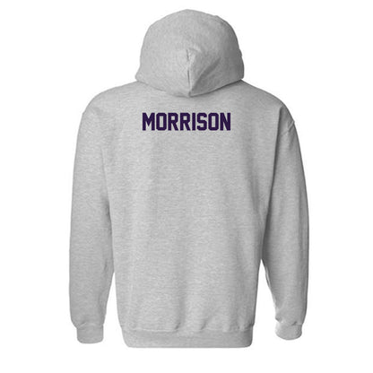Kansas State - NCAA Football : Nash Morrison - Classic Shersey Hooded Sweatshirt-1