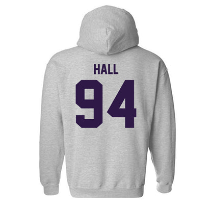 Kansas State - NCAA Football : Kingston Hall - Classic Shersey Hooded Sweatshirt-1