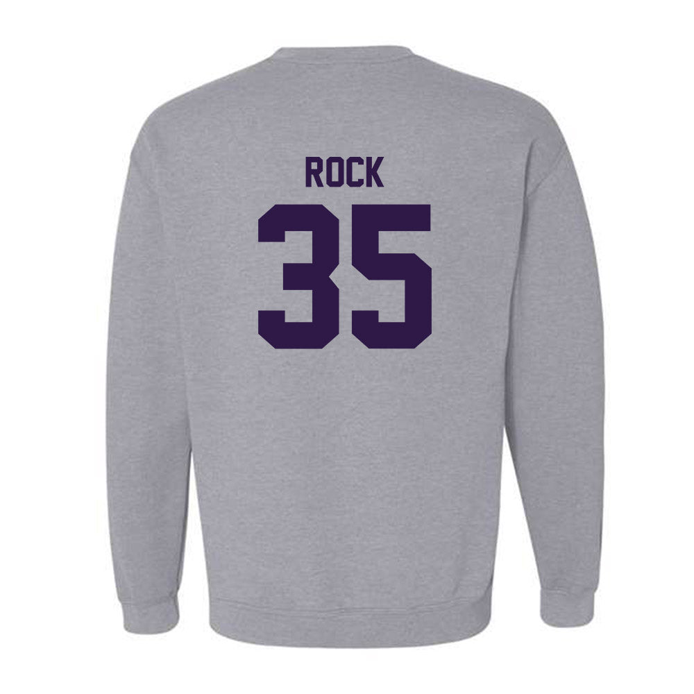 Kansas State - NCAA Men's Basketball : Jeffrey Rock - Classic Shersey Crewneck Sweatshirt-1