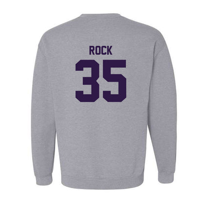 Kansas State - NCAA Men's Basketball : Jeffrey Rock - Classic Shersey Crewneck Sweatshirt-1