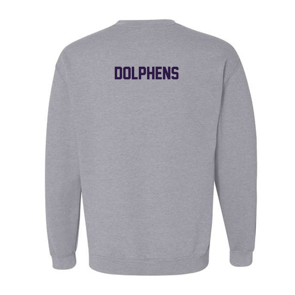 Kansas State - NCAA Football : Sam Dolphens - Classic Shersey Crewneck Sweatshirt-1