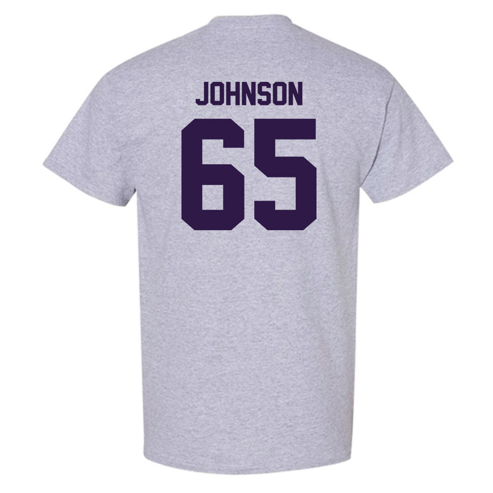 Kansas State - NCAA Football : Tyler Johnson - Classic Shersey T-Shirt-1