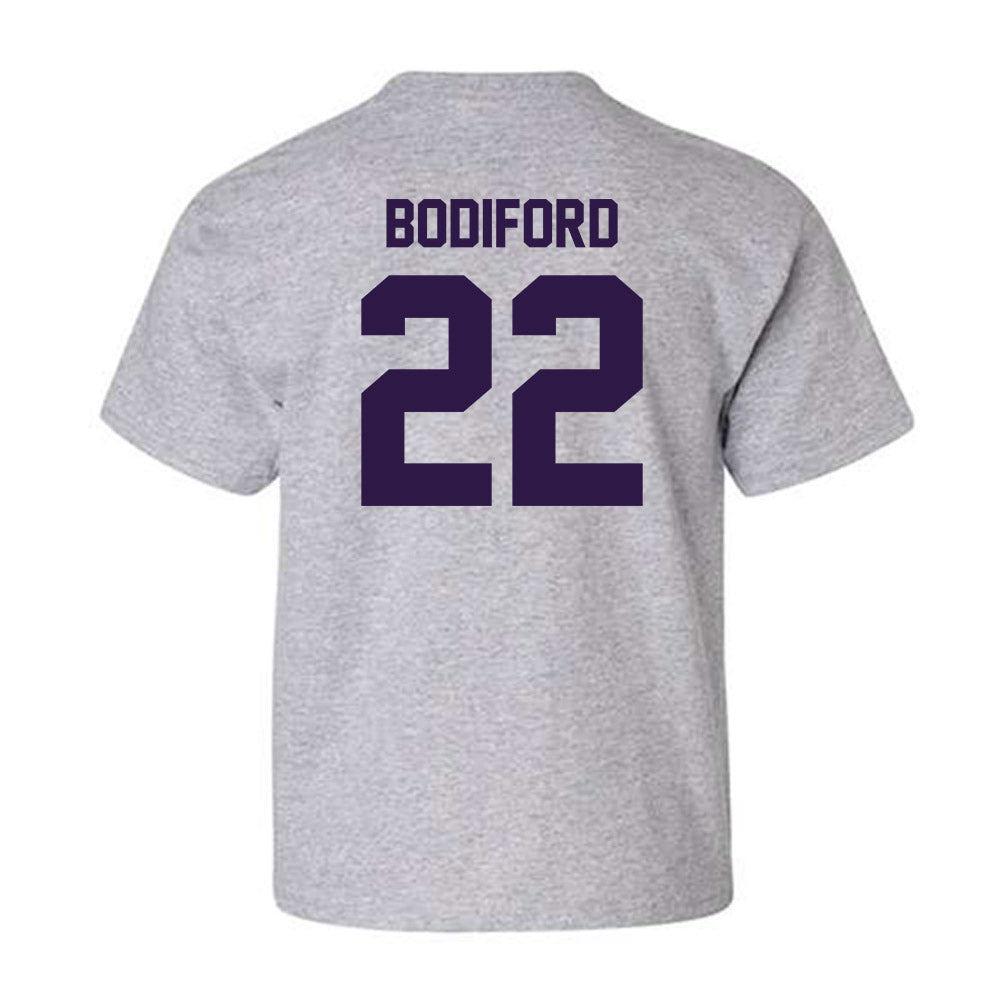 Kansas State - NCAA Football : Makari Bodiford - Classic Shersey Youth T-Shirt-1
