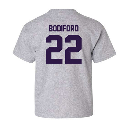Kansas State - NCAA Football : Makari Bodiford - Classic Shersey Youth T-Shirt-1