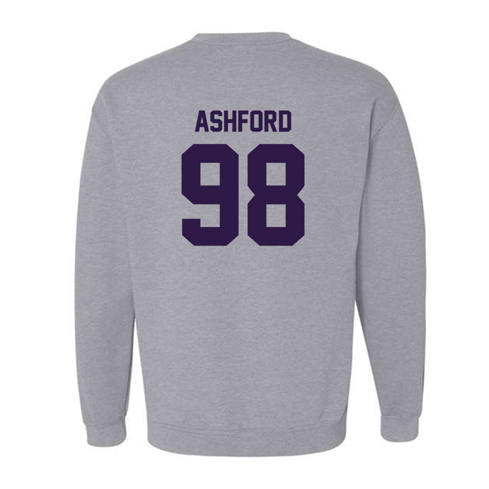Kansas State - NCAA Football : Tucker Ashford - Classic Shersey Crewneck Sweatshirt-1
