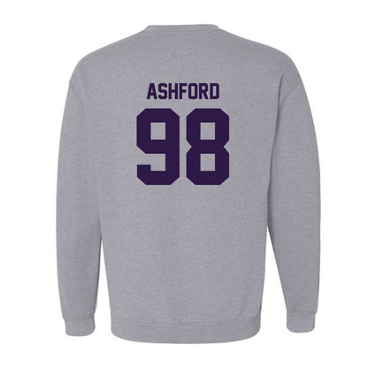 Kansas State - NCAA Football : Tucker Ashford - Classic Shersey Crewneck Sweatshirt-1