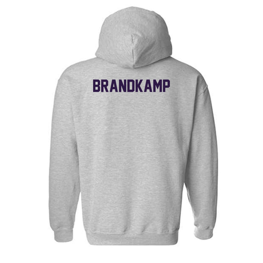 Kansas State - NCAA Women's Rowing : Alexis Brandkamp - Classic Shersey Hooded Sweatshirt-1